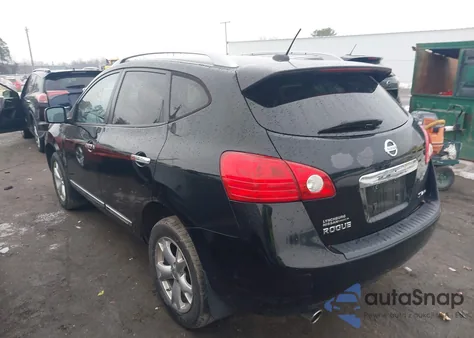2011 Nissan Rogue Sv from USA, damaged, VIN JN8AS5MVXBW684383